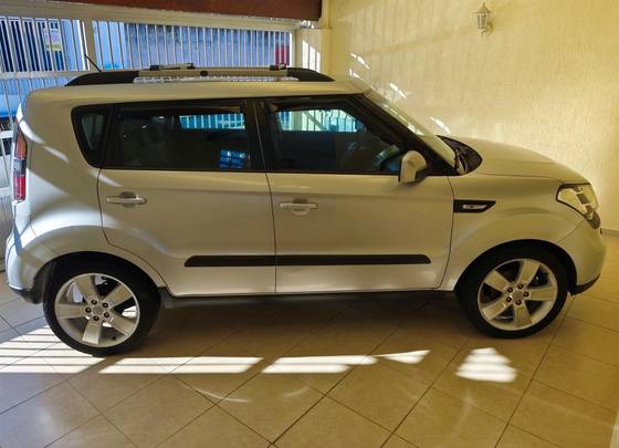 KIA SOUL 1.6 EX 16V FLEX 4P MANUAL
